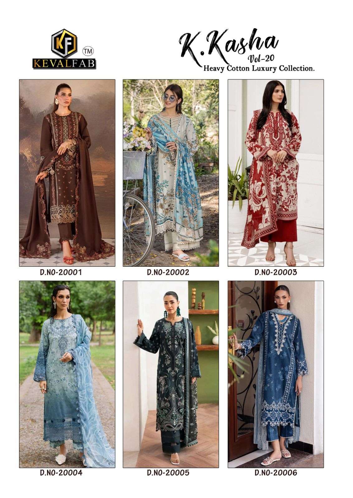 Keval Fab Kasha Vol-20