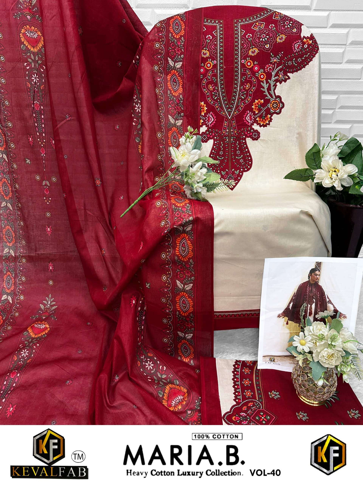 Keval Fab Mariab Vol-40
