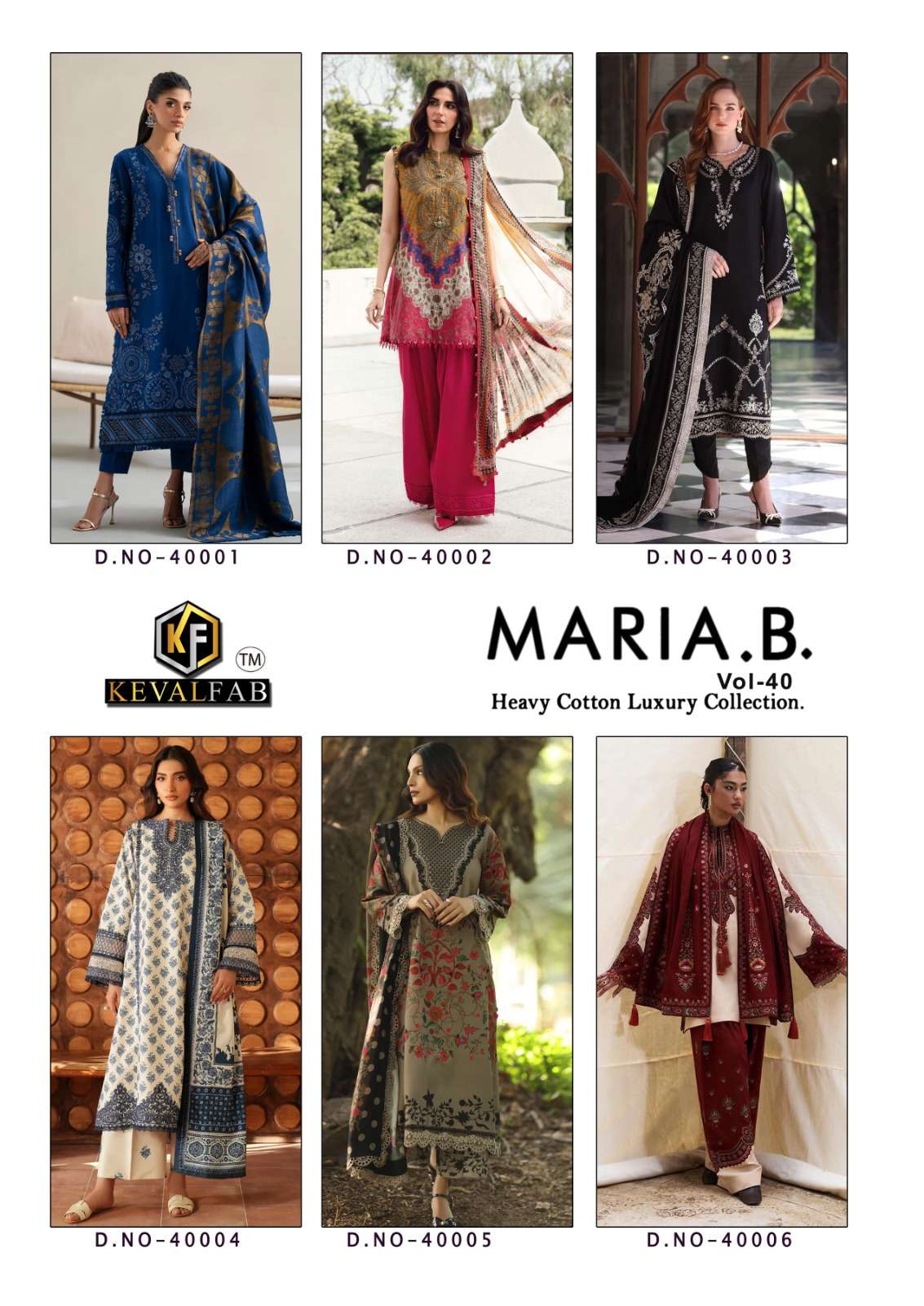 Keval Fab Mariab Vol-40