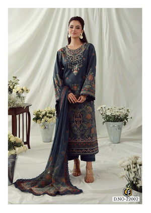 Keval Fab Maryum And Maria Vol-22 2201 To 2206 Cotton Printed Pakistani Suit