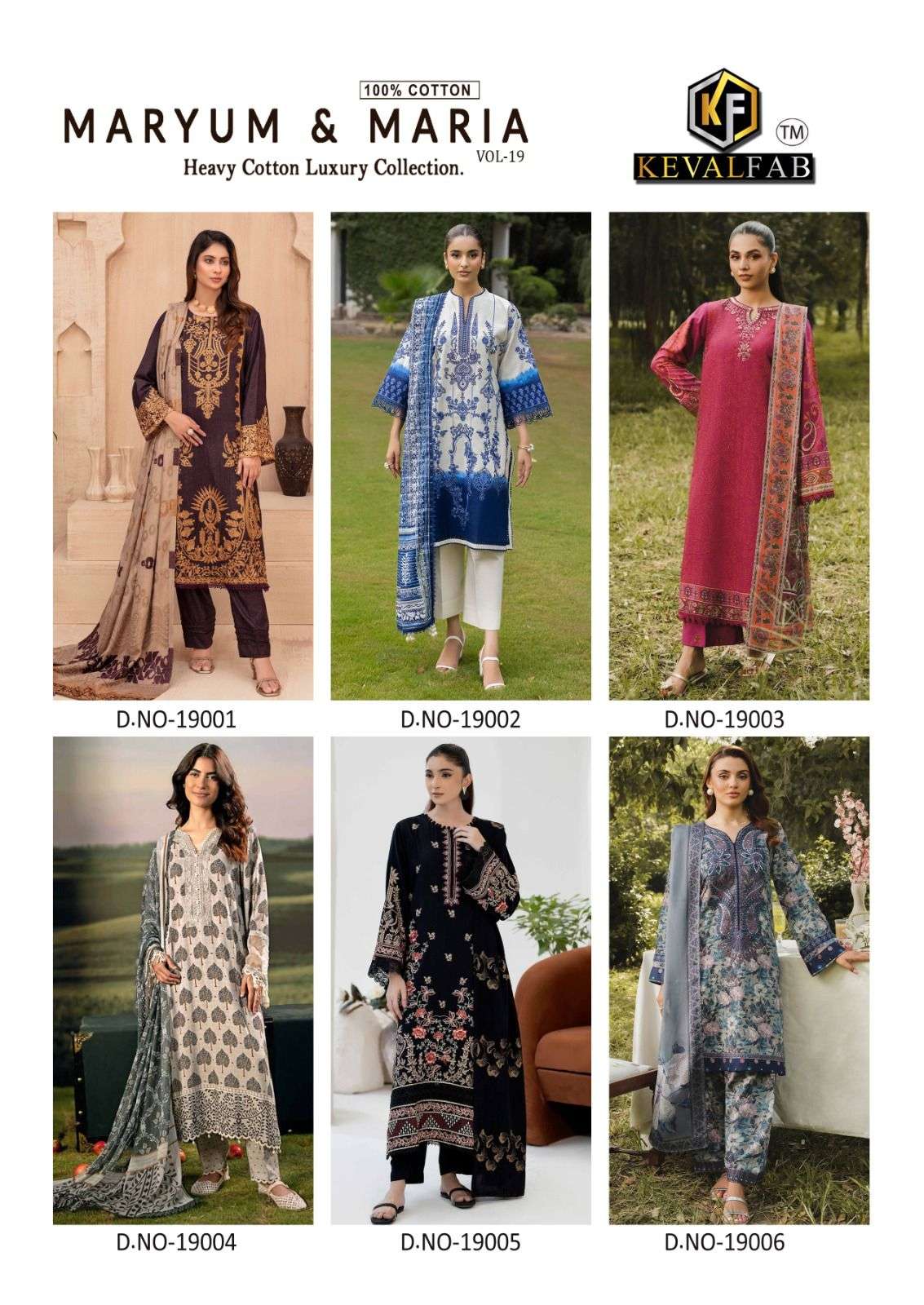 Keval Fab Maira Vol-19