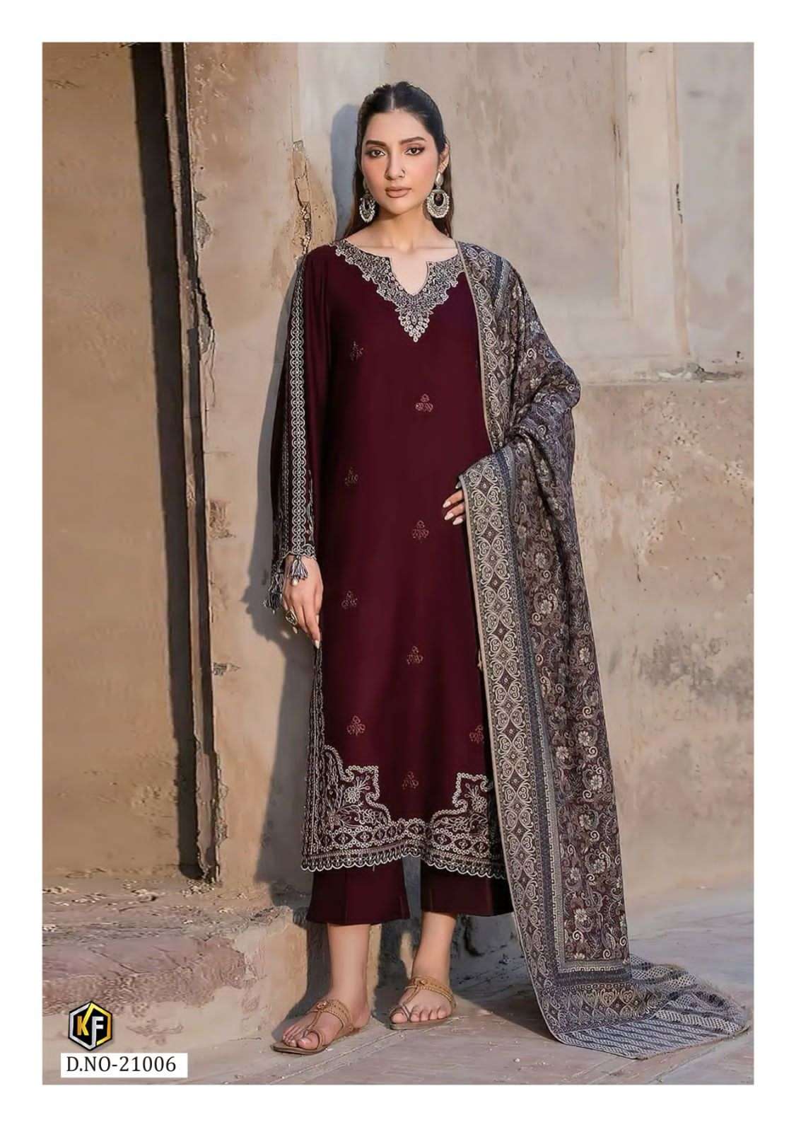 Keval Fab Maryum And Maria Vol 20 Heavy Cotton Dress Material