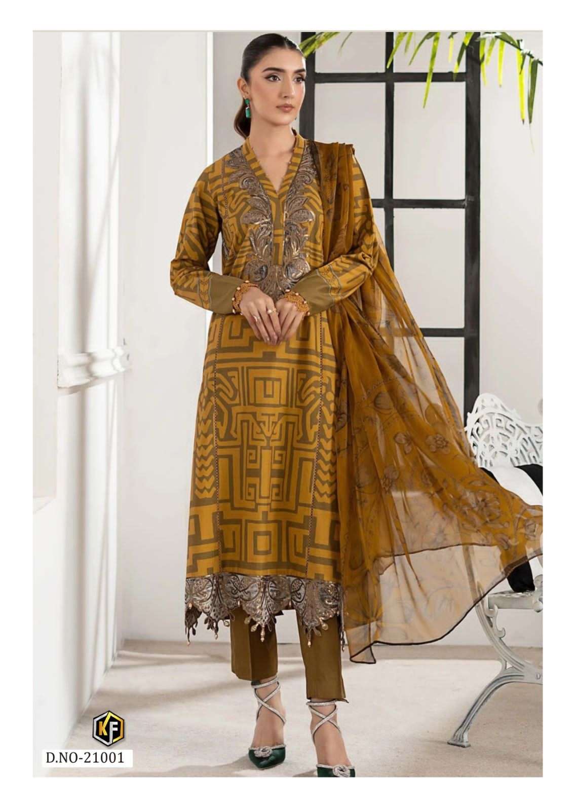 Keval Fab Maryum And Maria Vol 20 Heavy Cotton Dress Material