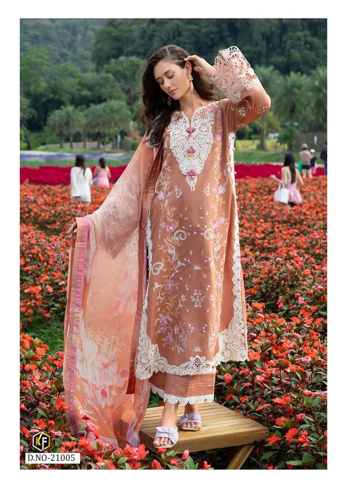 Keval Fab Maryum And Maria Vol 20 Heavy Cotton Dress Material