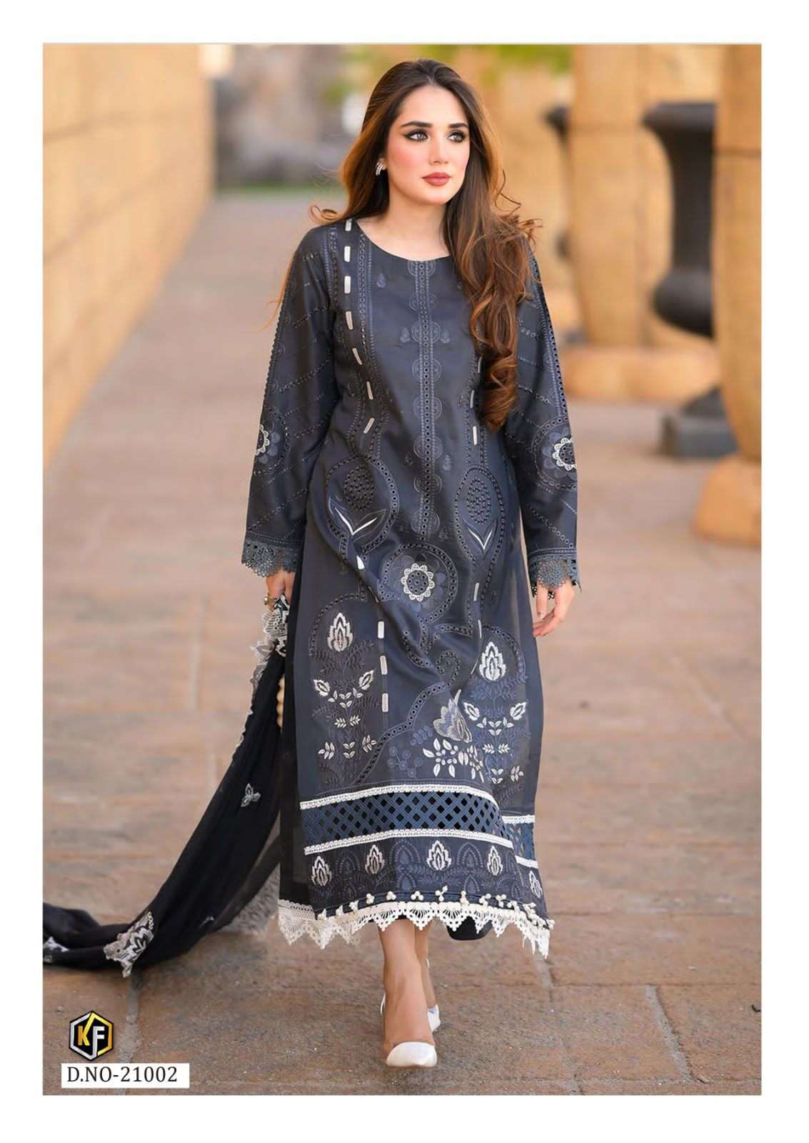 Keval Fab Maryum And Maria Vol 20 Heavy Cotton Dress Material