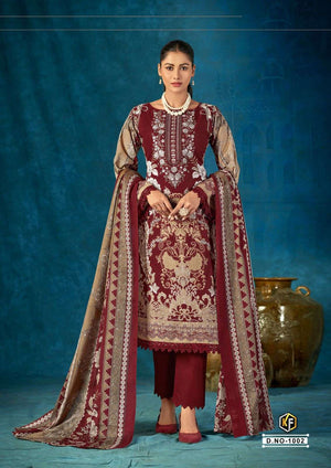 Keval Fab Muzlin Vol-01