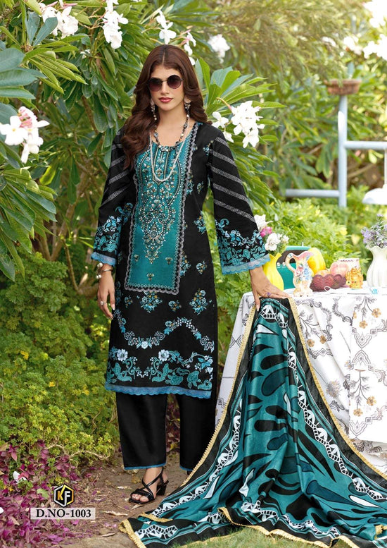 Keval Fab Naznin Cotton Printed Dress Material