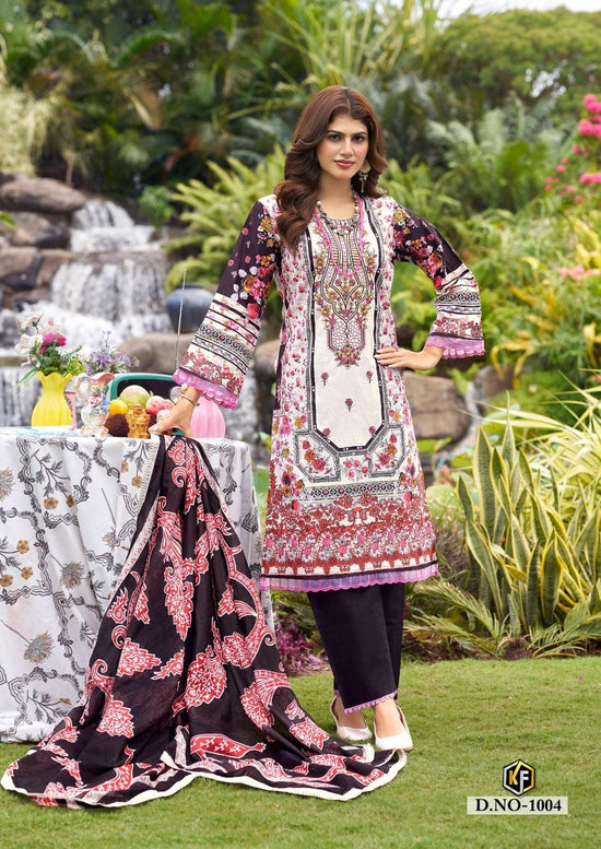 Keval Fab Naznin Cotton Printed Dress Material