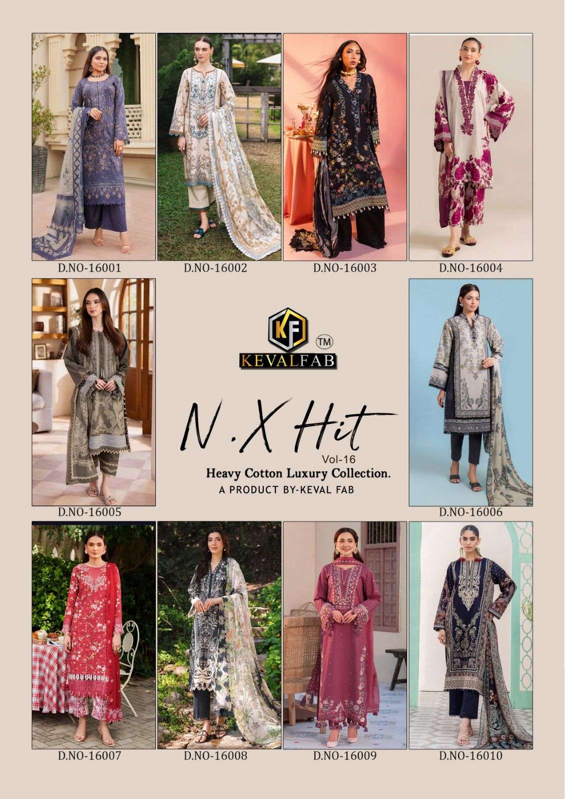 Keval Fab Nx Hit Vol-16