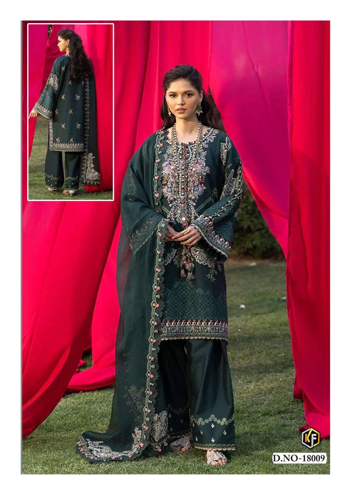 Keval Fab NX Hit Vol-18 Cotton Pakistani Suit - Amrah Wholesale