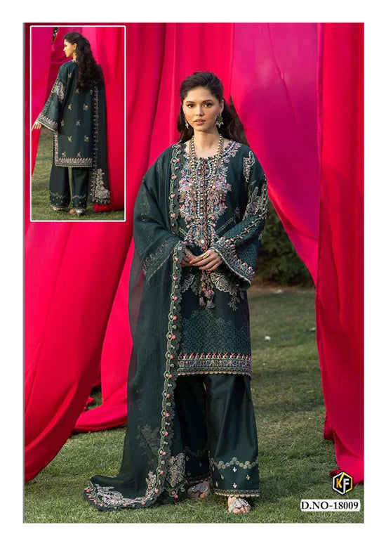 Keval Fab NX Hit Vol-18 Cotton Pakistani Suit - Amrah Wholesale