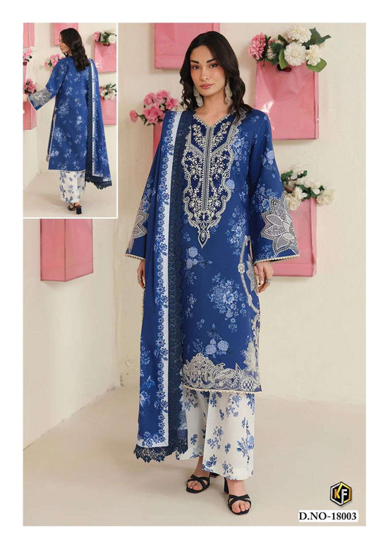 Keval Fab NX Hit Vol-18 Cotton Pakistani Suit - Amrah Wholesale