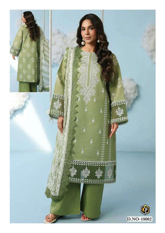 Keval Fab NX Hit Vol-18 Cotton Pakistani Suit - Amrah Wholesale