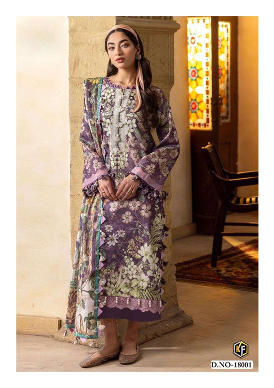 Keval Fab NX Hit Vol-18 Cotton Pakistani Suit - Amrah Wholesale