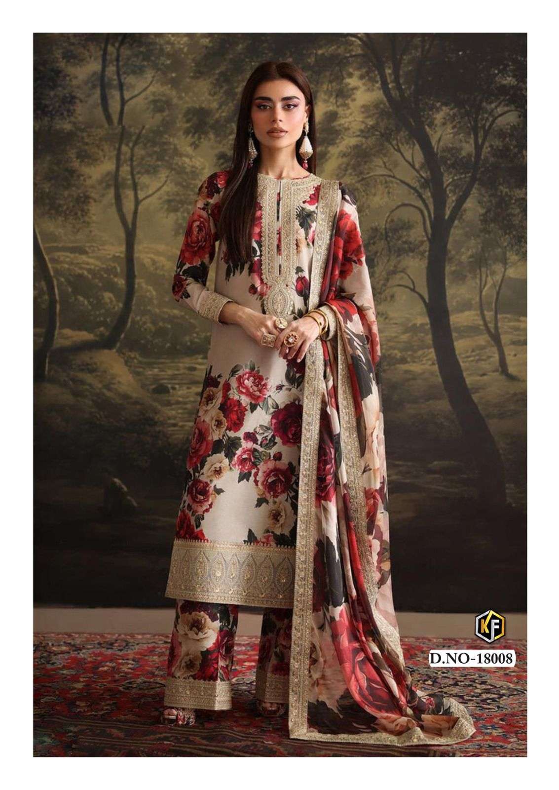 Keval Fab NX Hit Vol-18 Cotton Pakistani Suit - Amrah Wholesale