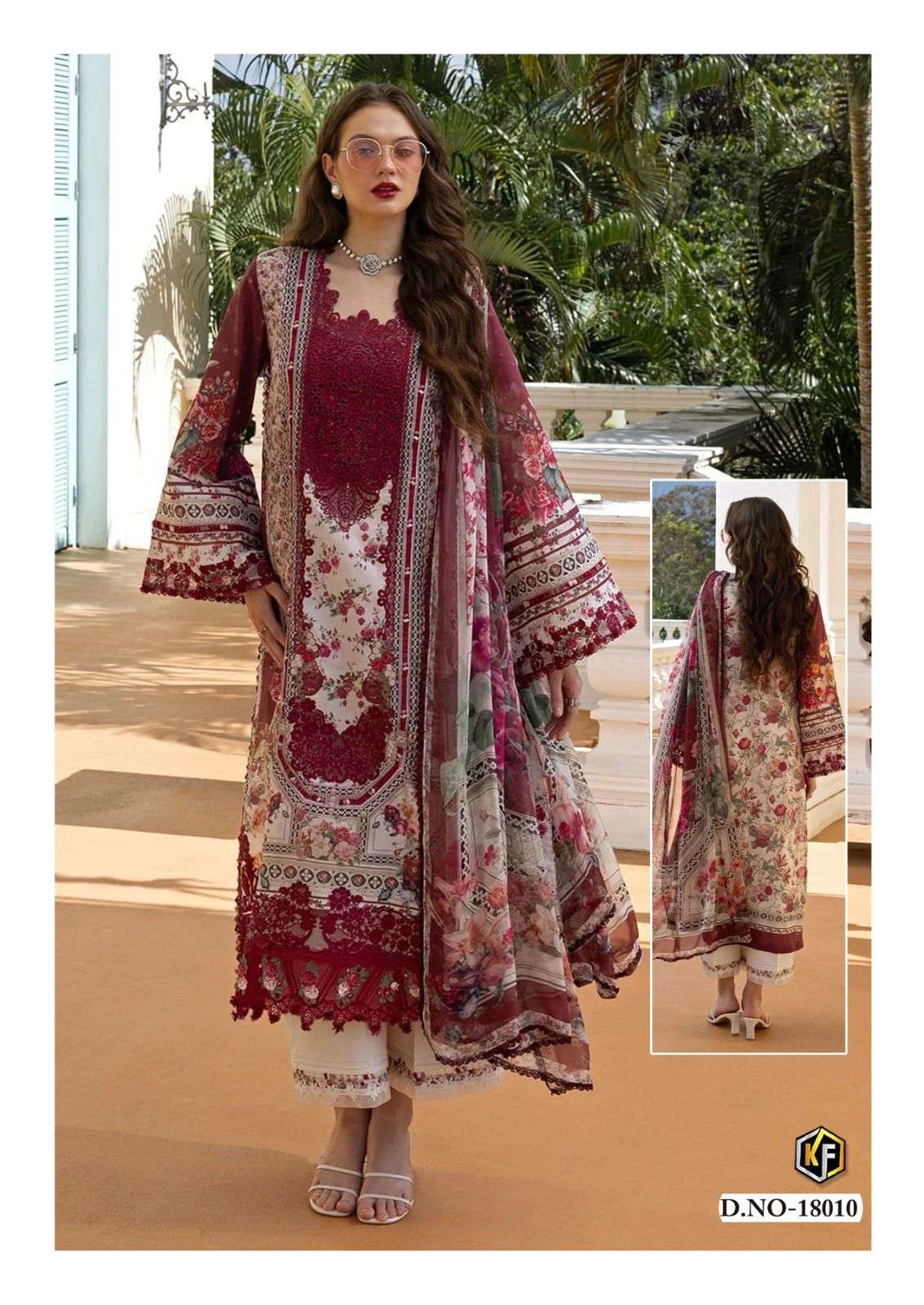 Keval Fab NX Hit Vol-18 Cotton Pakistani Suit - Amrah Wholesale