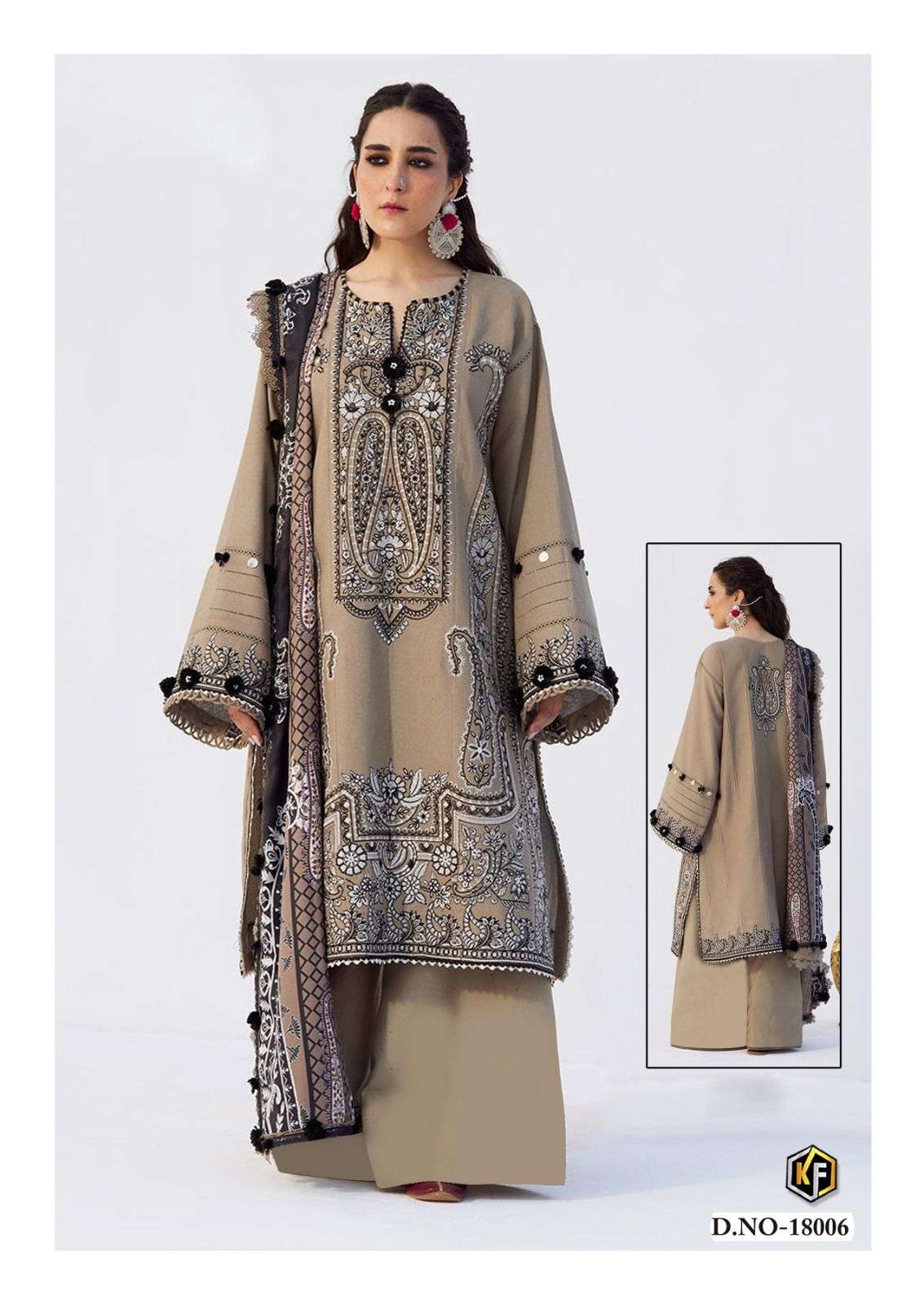 Keval Fab NX Hit Vol-18 Cotton Pakistani Suit - Amrah Wholesale