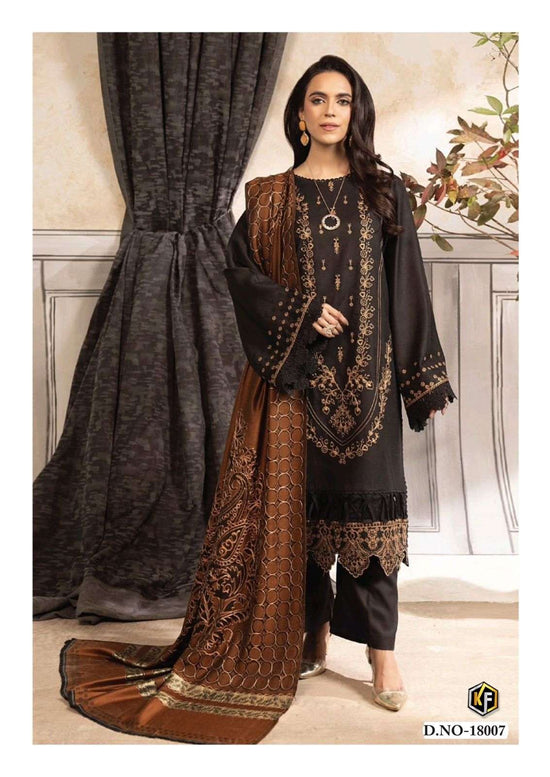 Keval Fab NX Hit Vol-18 Cotton Pakistani Suit - Amrah Wholesale