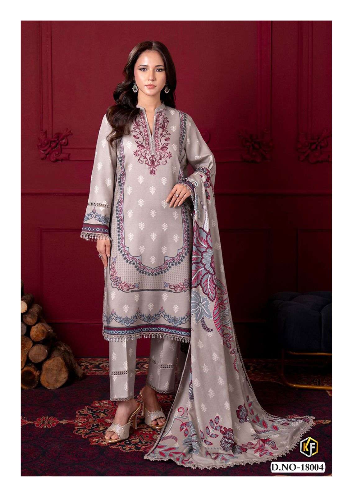 Keval Fab NX Hit Vol-18 Cotton Pakistani Suit - Amrah Wholesale