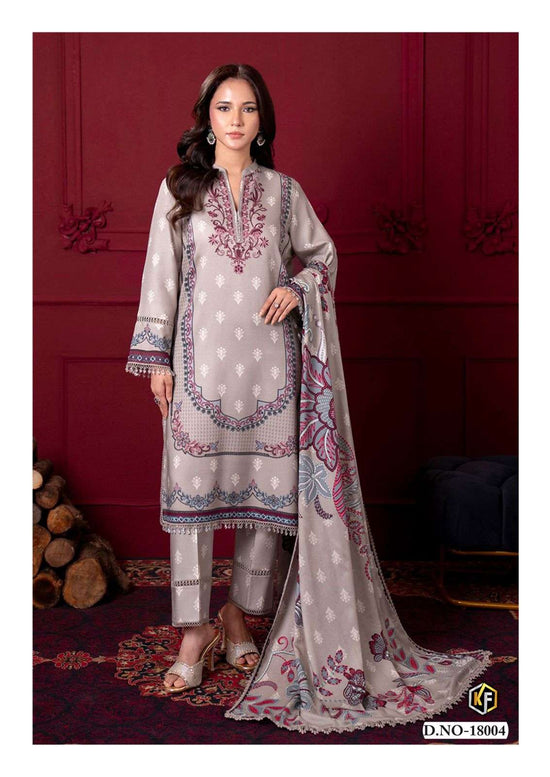 Keval Fab NX Hit Vol-18 Cotton Pakistani Suit - Amrah Wholesale