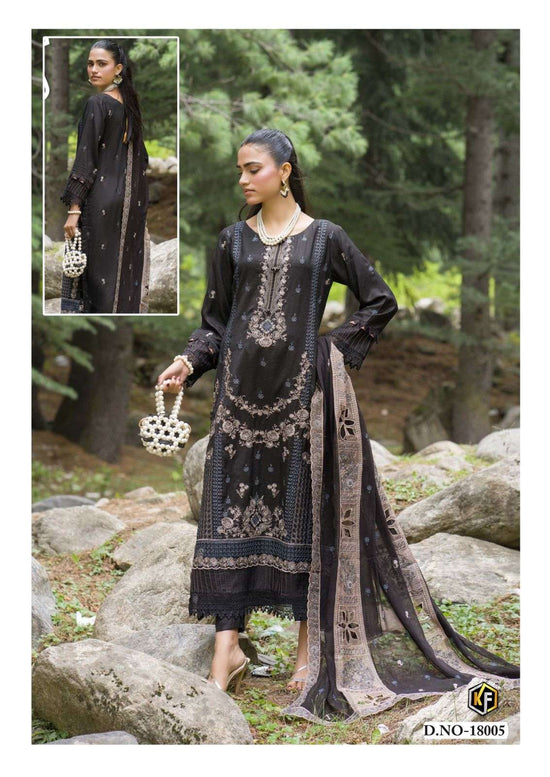 Keval Fab NX Hit Vol-18 Cotton Pakistani Suit - Amrah Wholesale
