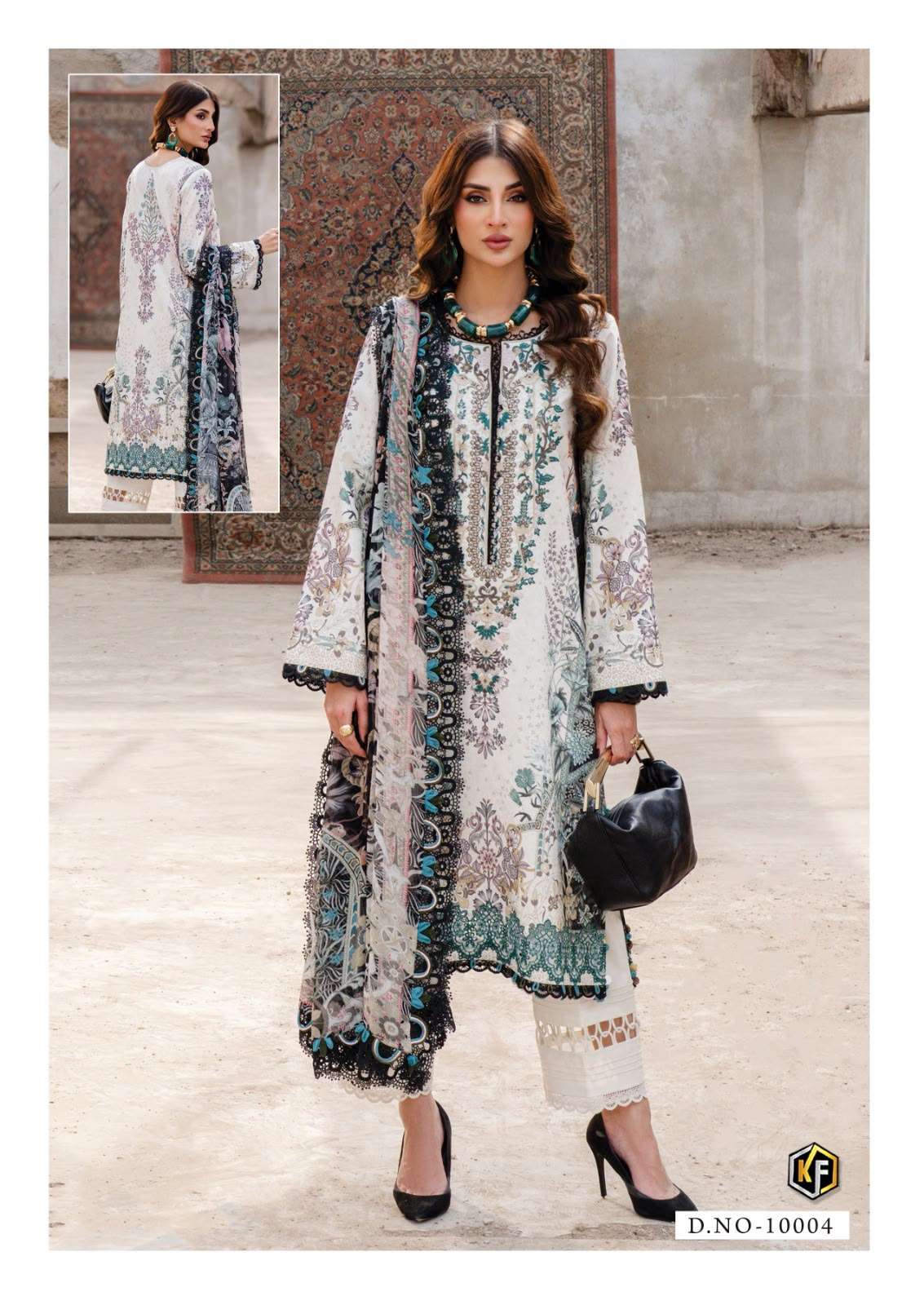 KEVAL FAB QURBAT VOL-10 Cotton Pakistani Suit - Amrah Wholesale