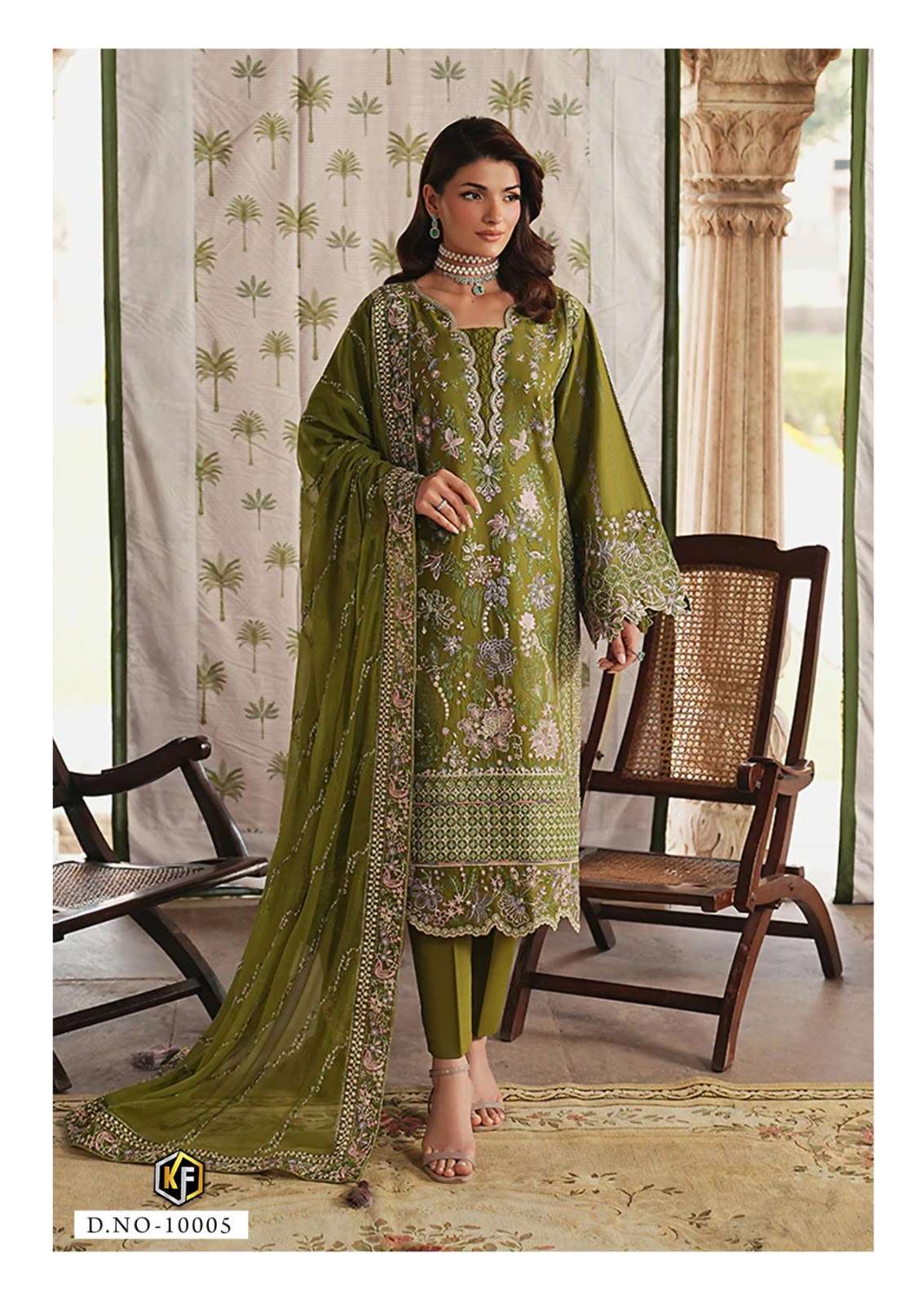 KEVAL FAB QURBAT VOL-10 Cotton Pakistani Suit - Amrah Wholesale