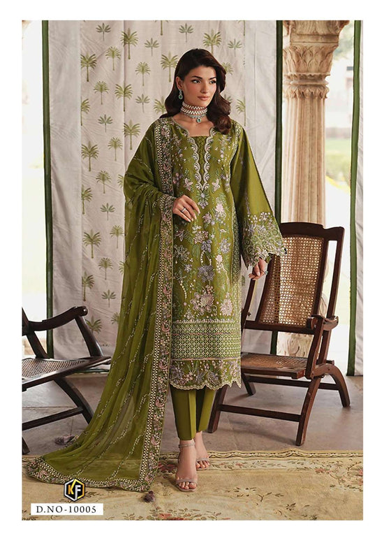 KEVAL FAB QURBAT VOL-10 Cotton Pakistani Suit - Amrah Wholesale