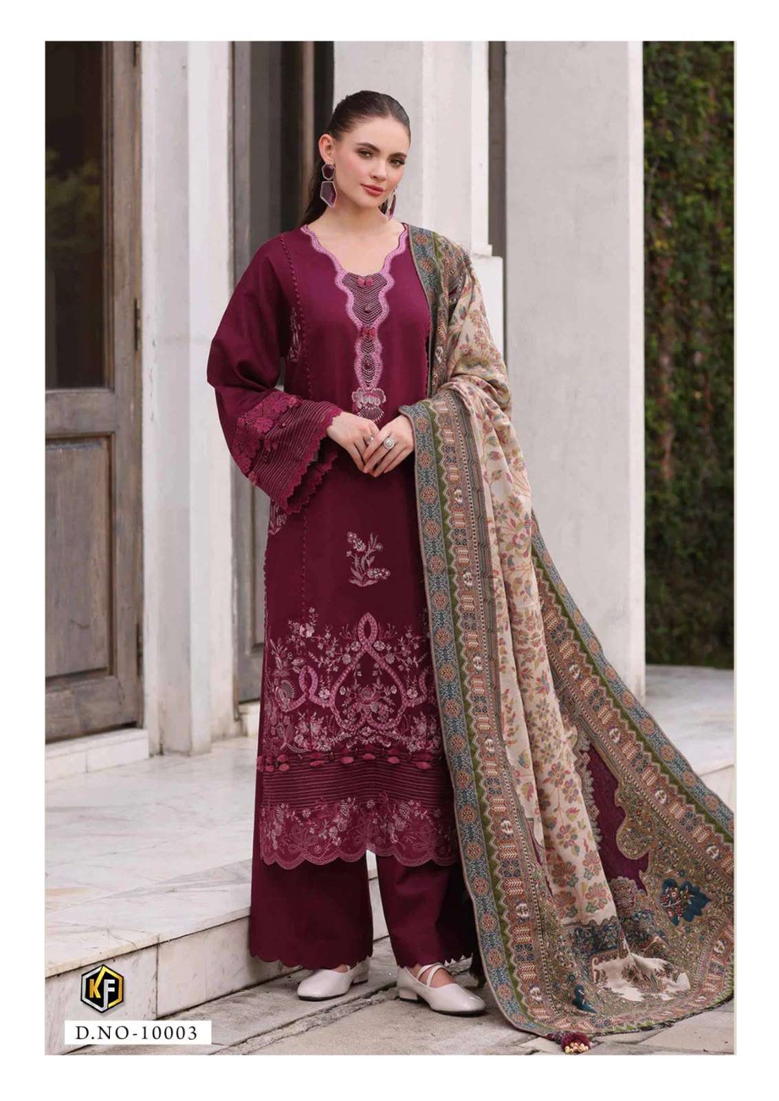KEVAL FAB QURBAT VOL-10 Cotton Pakistani Suit - Amrah Wholesale