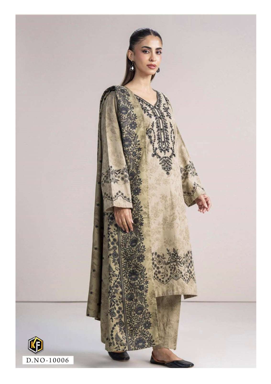 KEVAL FAB QURBAT VOL-10 Cotton Pakistani Suit - Amrah Wholesale