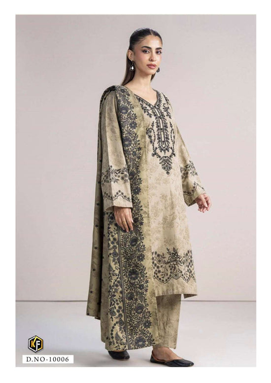 KEVAL FAB QURBAT VOL-10 Cotton Pakistani Suit - Amrah Wholesale