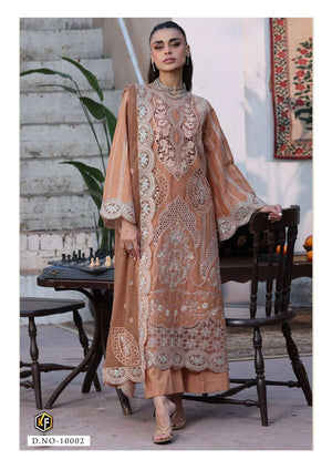 KEVAL FAB QURBAT VOL-10 Cotton Pakistani Suit
