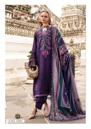 KEVAL FAB QURBAT VOL-10 Cotton Pakistani Suit