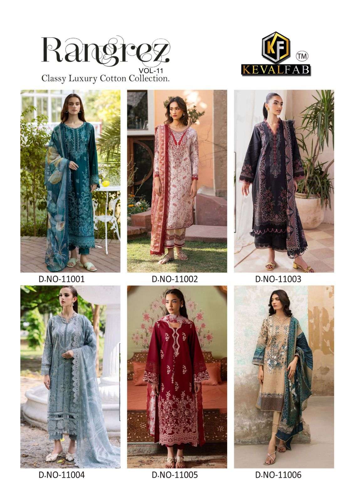 Keval Fab Rangrez Vol-11