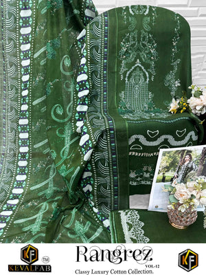 Keval Fab Rangrez Vol-12