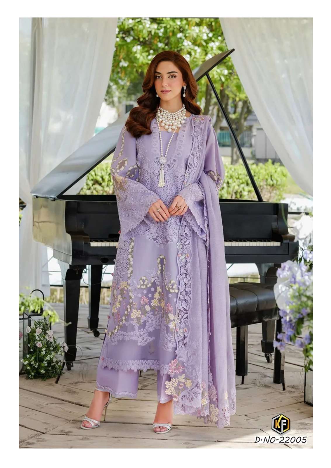KEVAL FAB SOBIA NAZIR VOL-22 Cotton Pakistani Suit Wholesale Collection