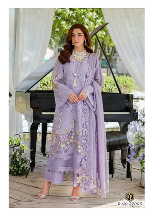 KEVAL FAB SOBIA NAZIR VOL-22 Cotton Pakistani Suit Wholesale Collection