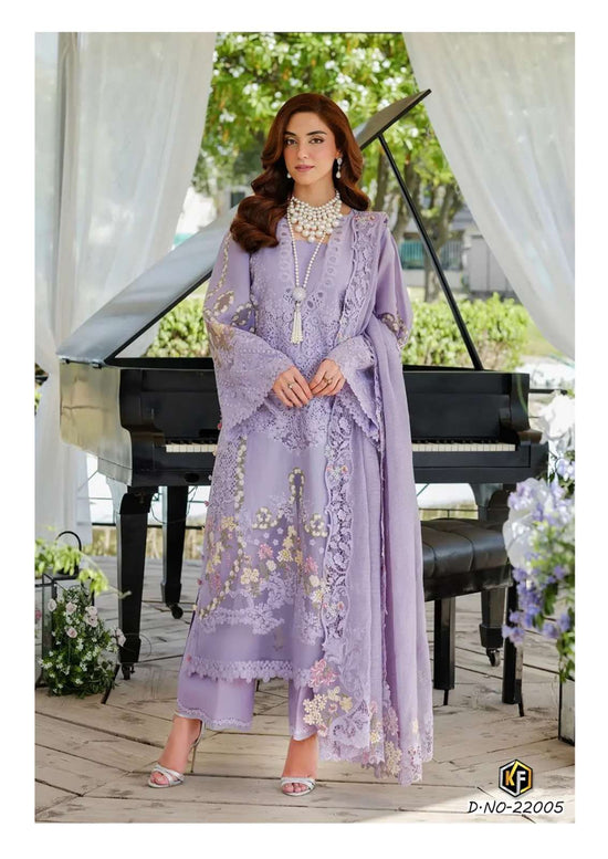 KEVAL FAB SOBIA NAZIR VOL-22 Cotton Pakistani Suit Wholesale Collection