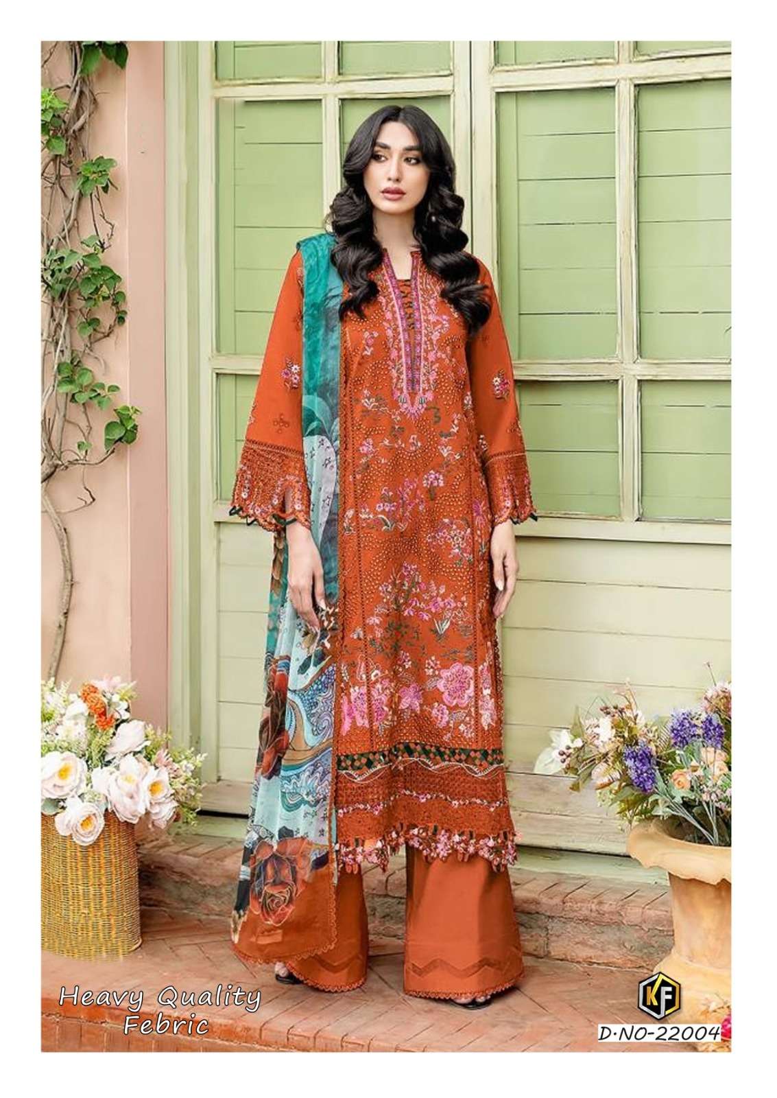 KEVAL FAB SOBIA NAZIR VOL-22 Cotton Pakistani Suit Wholesale Collection