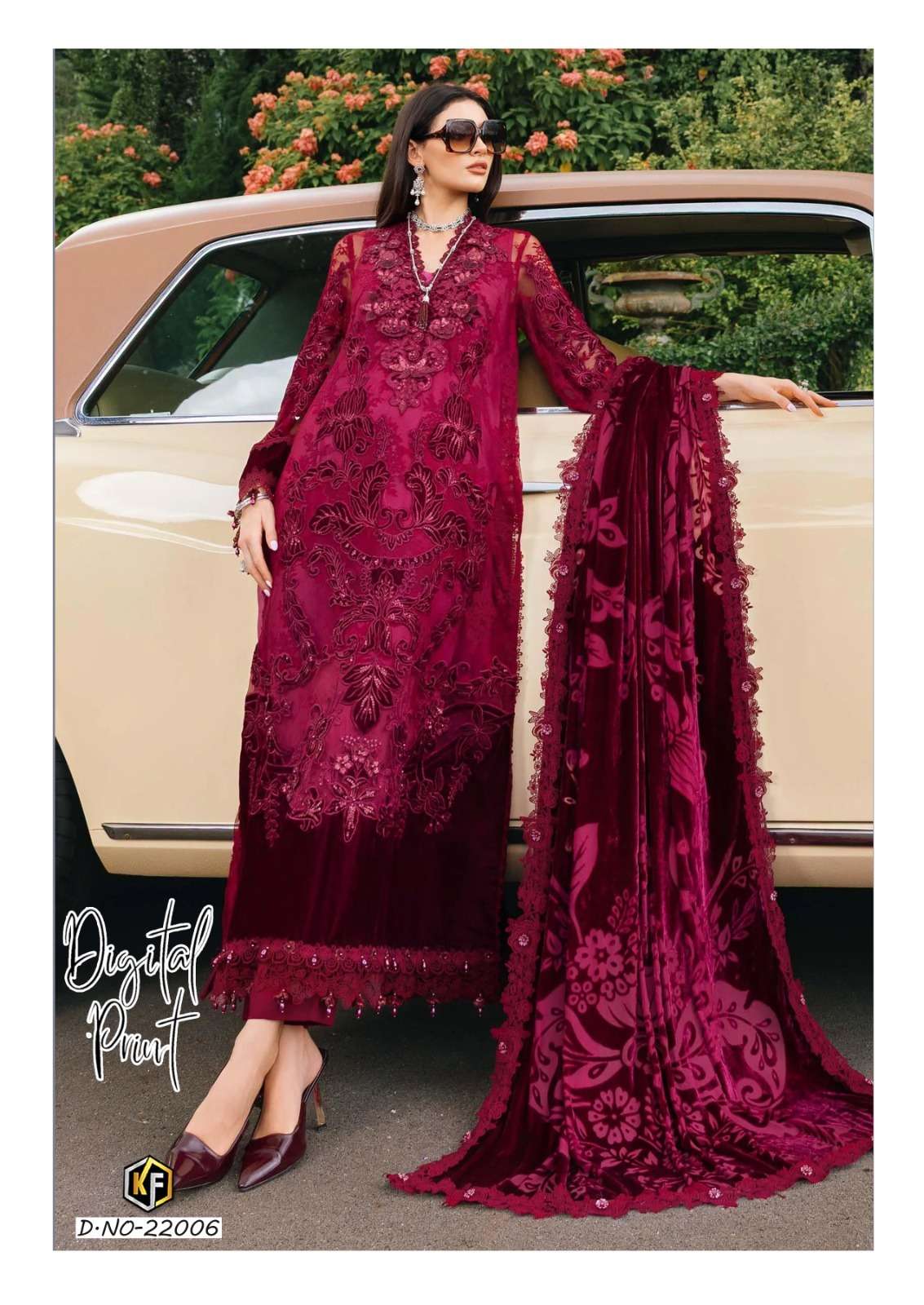 KEVAL FAB SOBIA NAZIR VOL-22 Cotton Pakistani Suit Wholesale Collection