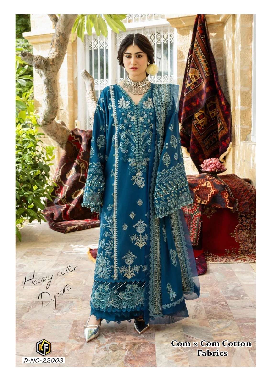 KEVAL FAB SOBIA NAZIR VOL-22 Cotton Pakistani Suit Wholesale Collection