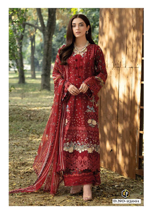 KEVAL FAB SOBIA NAZIR VOL-23 Cotton Printed Pakistani Suit