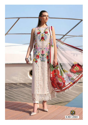 Keval Fab Soha Nazir Vol-12 Cotton Printed Dress Material Wholesale