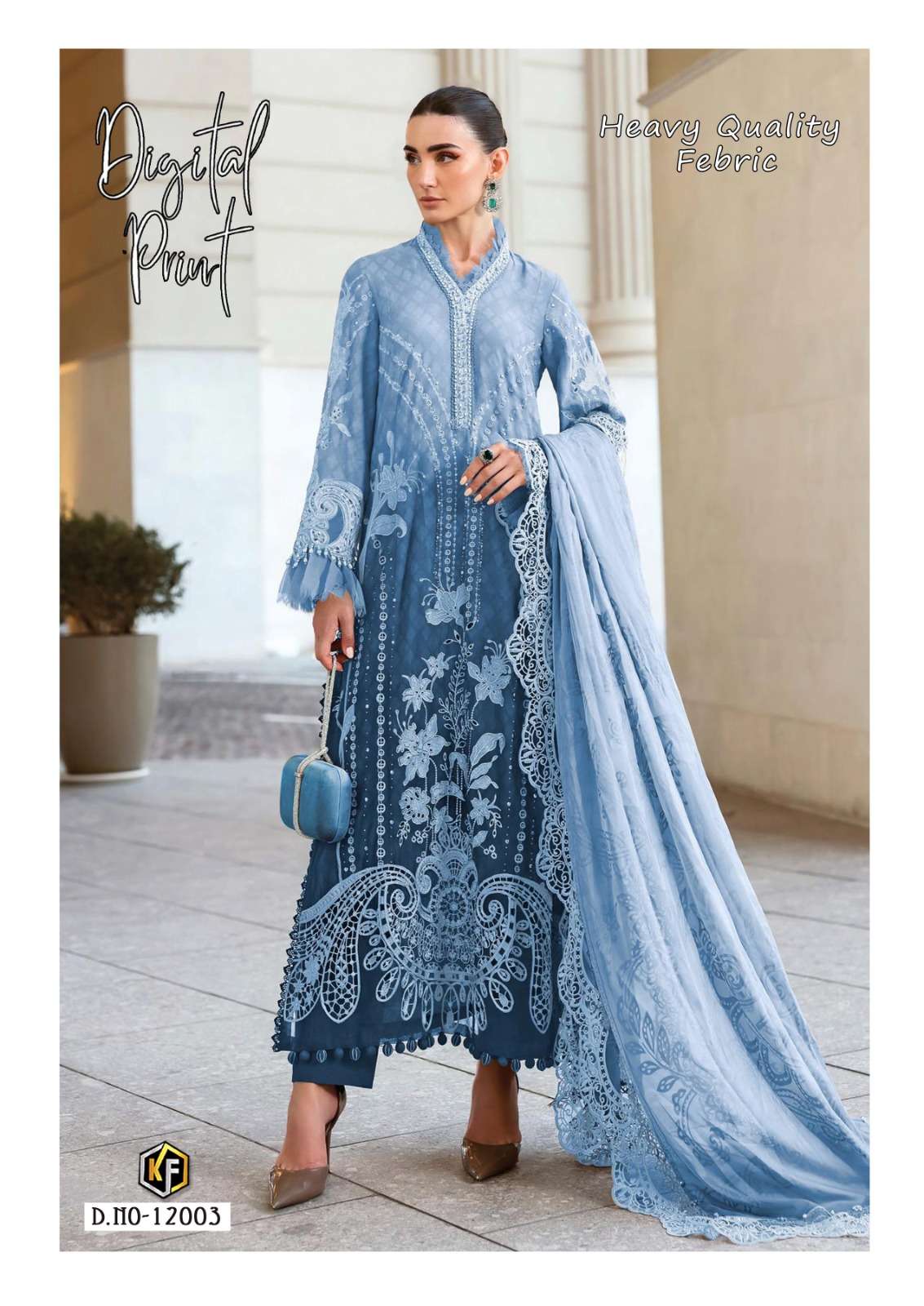 Keval Fab Soha Nazir Vol-12 Cotton Printed Dress Material Wholesale