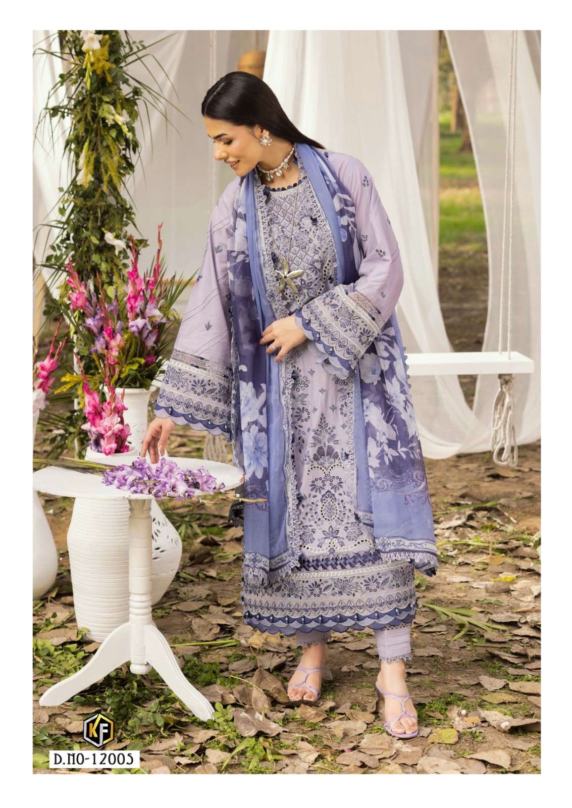 Keval Fab Soha Nazir Vol-12 Cotton Printed Dress Material Wholesale