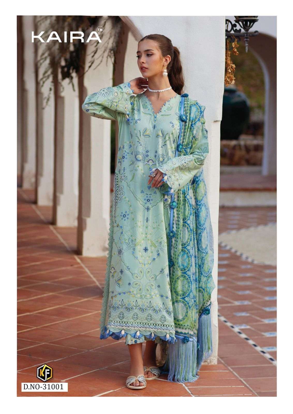 Keval Fab Kaira Vol-31 Cotton Printed Pakistani Suit
