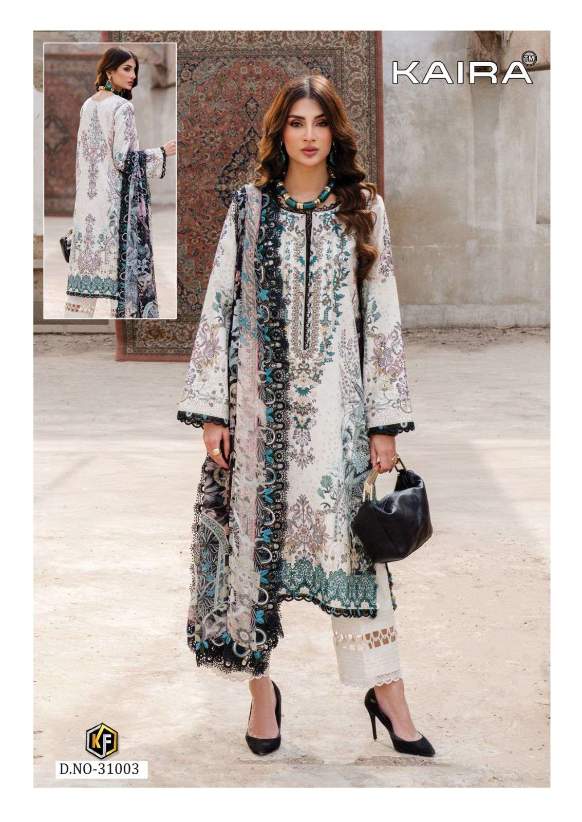 Keval Fab Kaira Vol-31 Cotton Printed Pakistani Suit