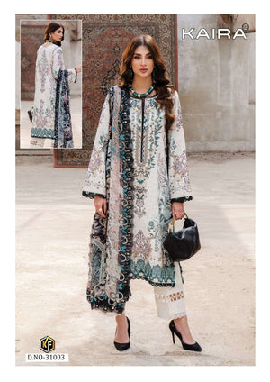 Keval Fab Kaira Vol-31 Cotton Printed Pakistani Suit