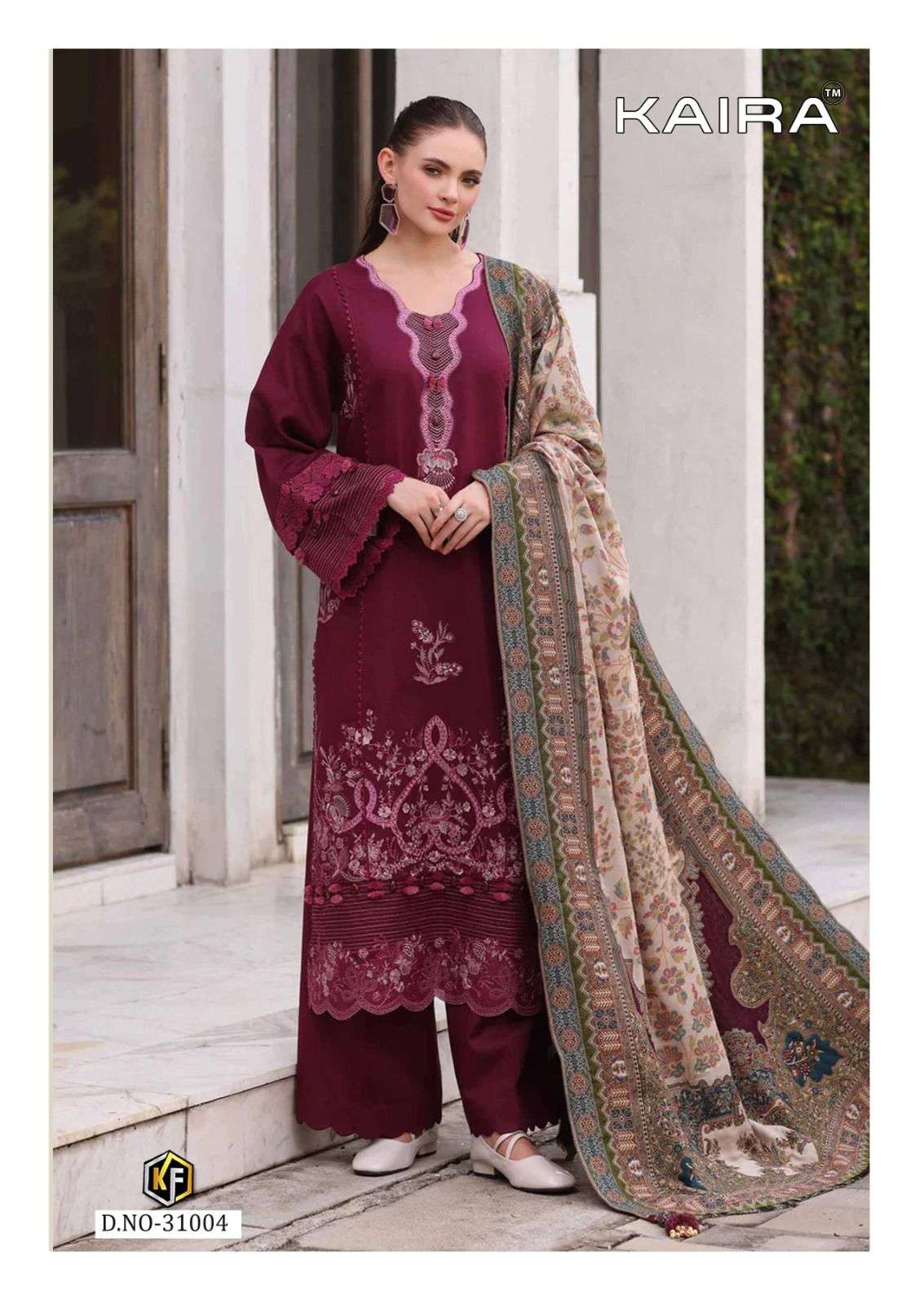 Keval Fab Kaira Vol-31 Cotton Printed Pakistani Suit