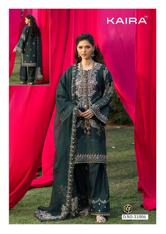 Keval Fab Kaira Vol-31 Cotton Printed Pakistani Suit